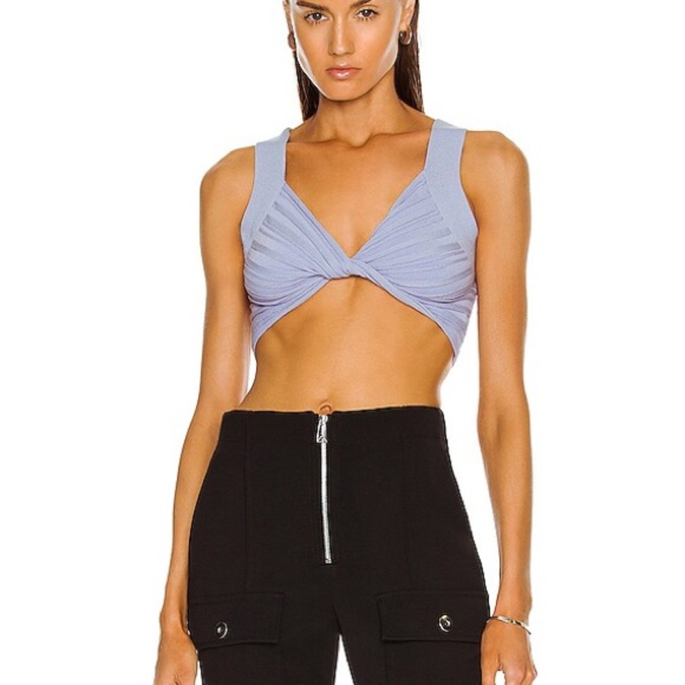 Dion Lee Lung Twist Bralette